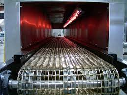 ir convection curing