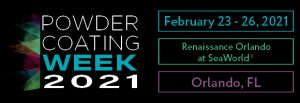 powder coating week 2021
