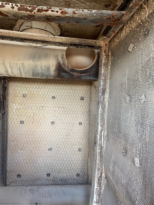 used burn off oven for sale