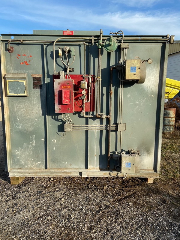 used burn-off oven