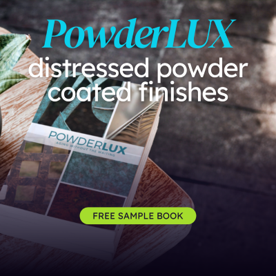 patina powder coating