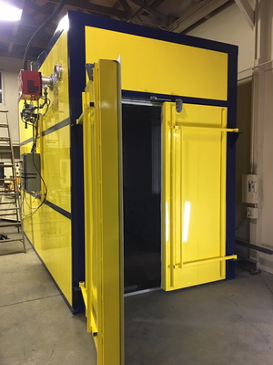 Trimac's Mobile System Provides Powder Coating on the Go