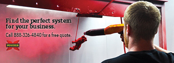 powder coating systems