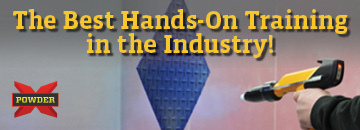 powder coating training classes