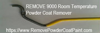 powder coating stripping products