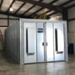 abrasive blast cabinets