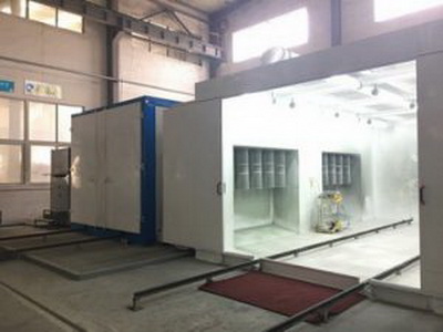 batch powder coating equipment