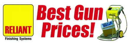 powder coating spray guns sale