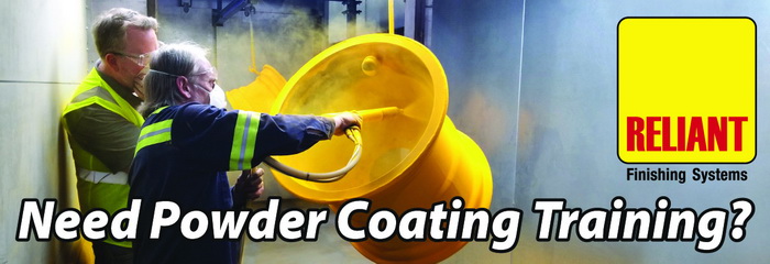 powder coating training classes