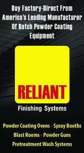 powder coating equipment for sale