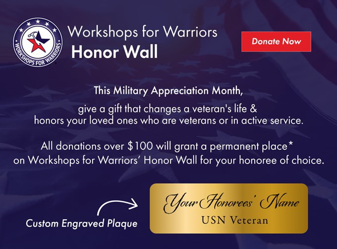 veterans appreciation month