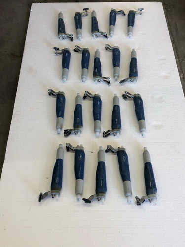 used powder coating gun