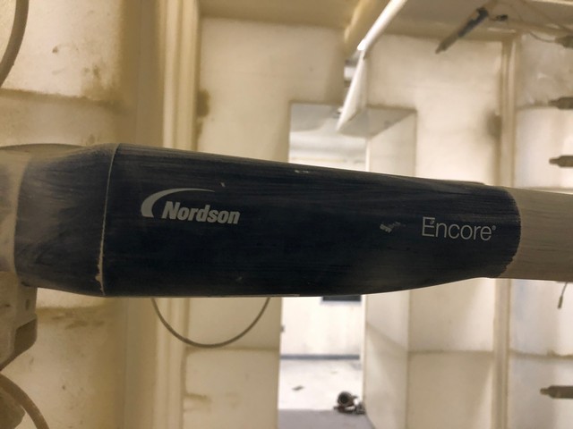 Nordson encore gun