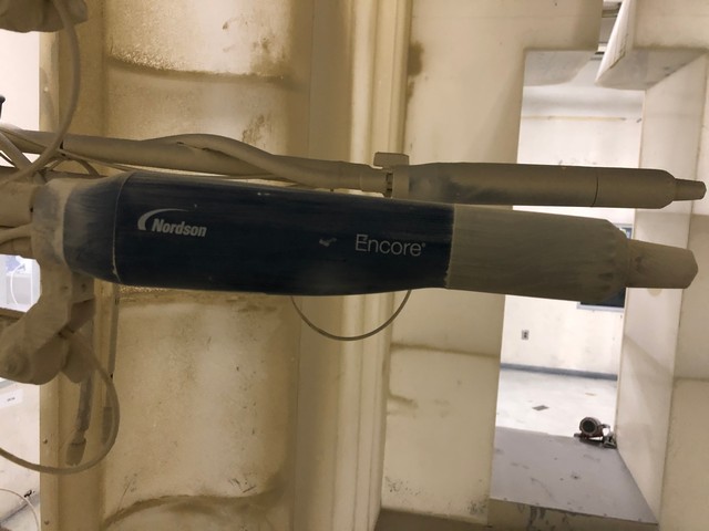 powder coating gun