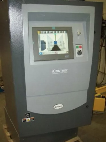 Nordson powder coating gun