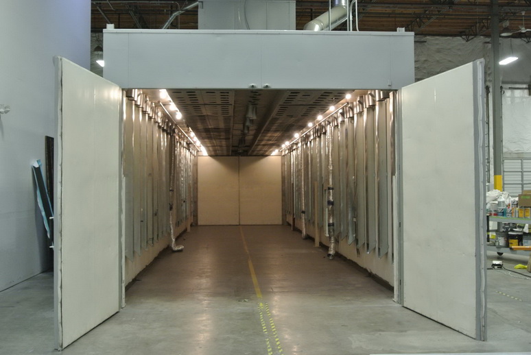 industrial batch oven