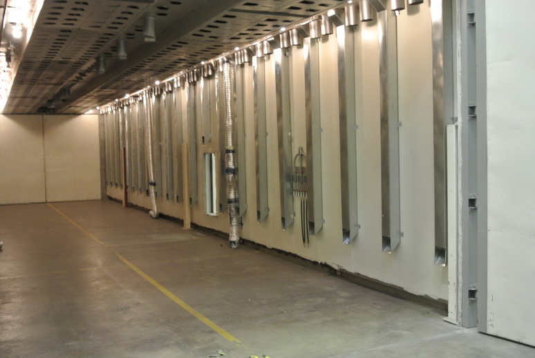 used industrial cure oven
