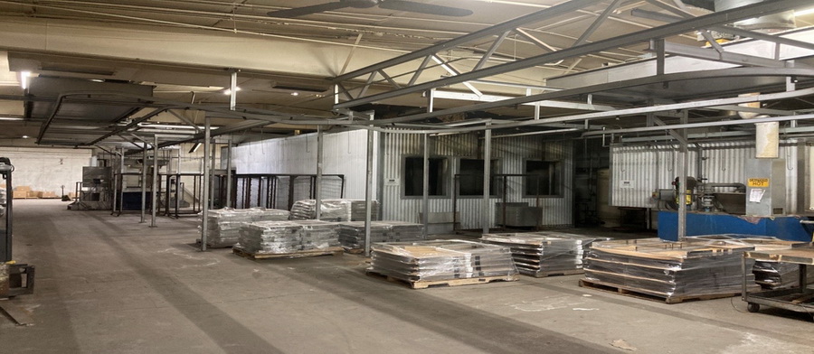 used powder coating equipment