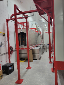 valu line powder coating systems