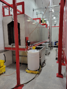 Industrial Coating Equipment - Powder Coating Systems custom powder coating systems