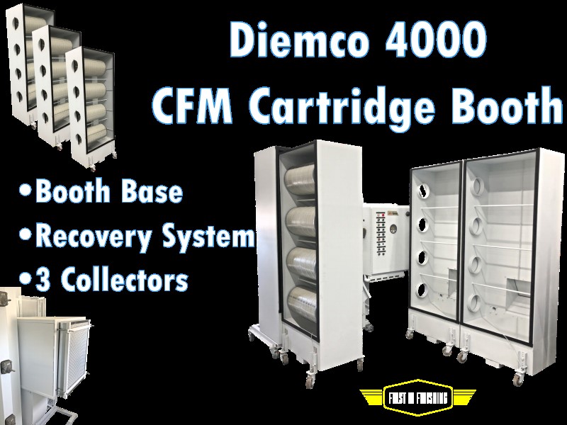 diemco cartridge powder booth