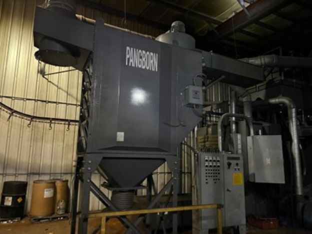 used pangborn blast system