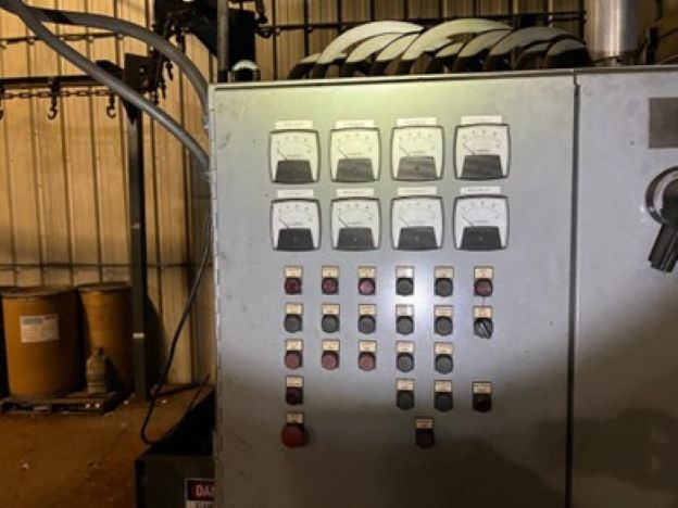used pangborn blast system