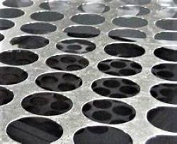 galvanized steel pinholes