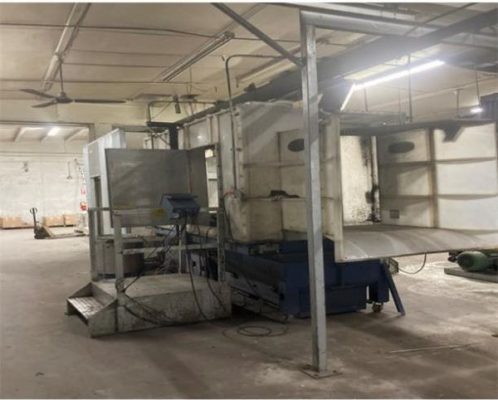 used midwest finishing system