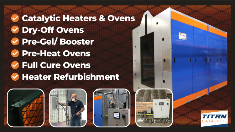 IR ovens industrial coating
