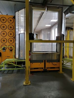 used Gema Powder Booth