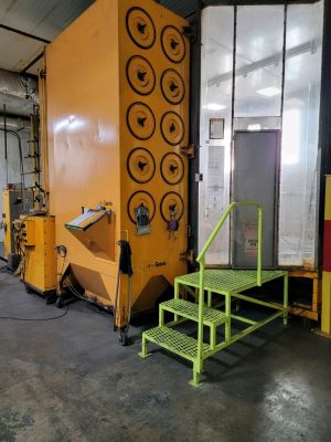 used powder booth