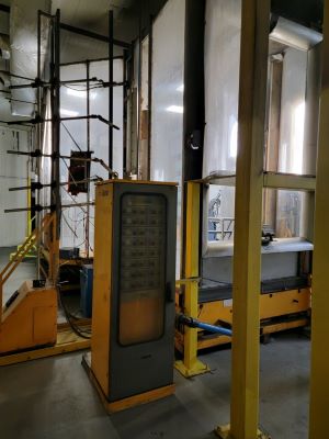 used gema powder booth