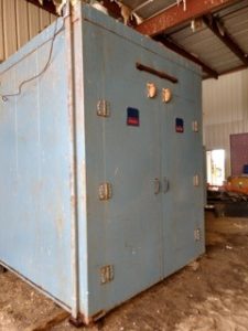 used industrial cure oven