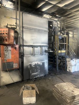 used powder coating line 5 stage washer