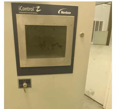 nordson icontrol automatic powder coating system