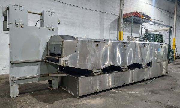 large used belt washer
