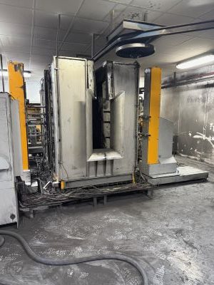 complete powder coating system