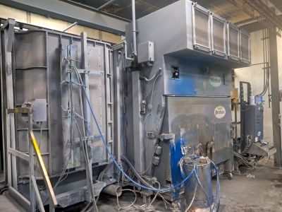 complete powder coating system
