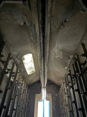 used powder coating system