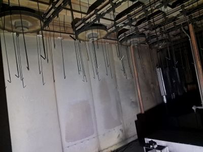 complete powder coating system