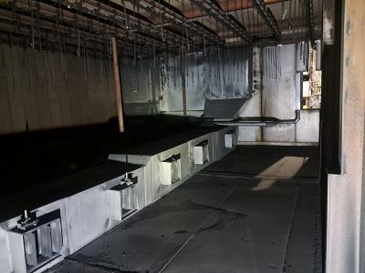 complete powder coating system