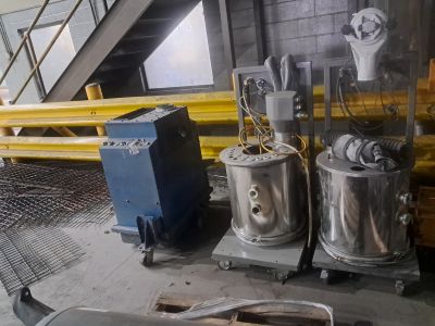 complete powder coating system