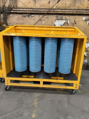 complete powder coating system