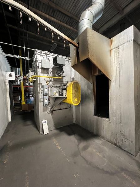 complete powder coating systems 4 stage washer