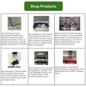 Buy Powder Coating Removers-Powder Strippers Online today!