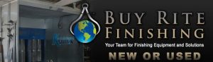 Buy Rite Finishing Equipment-New & Used Equipment