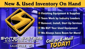 New & Used Powder Coating Equipment