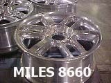 MILES 8660 Aluminum Wheel Stripper